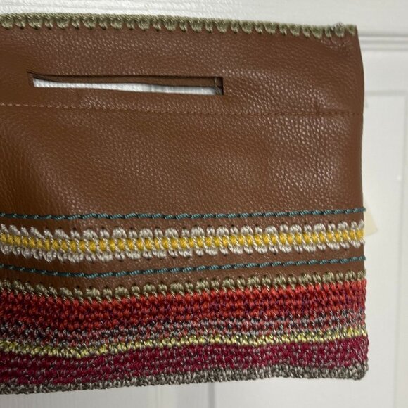 The Sak Back to Bali Convertible Crossbody Bag in Tobacco Seminyak - Picture 1 of 11